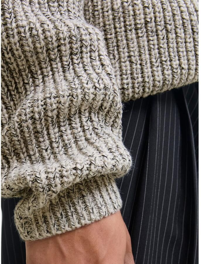 Jack & Jones Coltrui JORBLEECKER KNIT ROLL NECK BF
