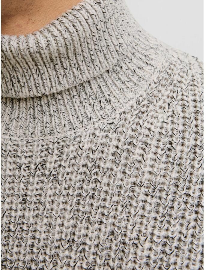 Jack & Jones Coltrui JORBLEECKER KNIT ROLL NECK BF - Foto 2