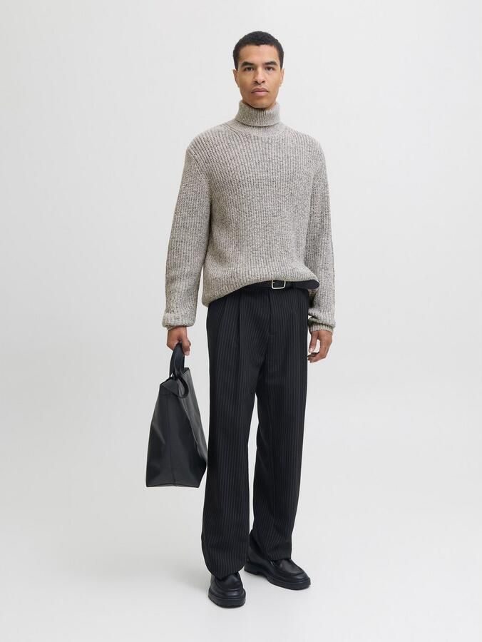 Jack & Jones Coltrui JORBLEECKER KNIT ROLL NECK BF - Foto 5