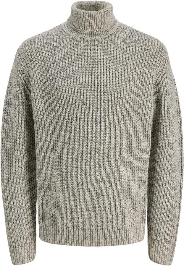 Jack & Jones Coltrui JORBLEECKER KNIT ROLL NECK BF - Foto 8