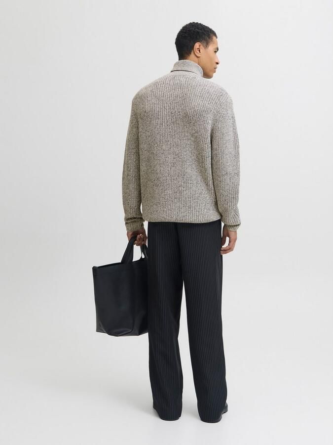 Jack & Jones Coltrui JORBLEECKER KNIT ROLL NECK BF - Foto 6