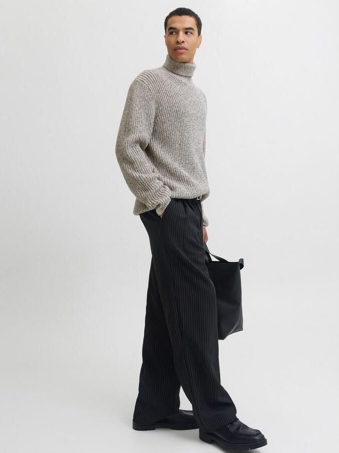 Jack & Jones Coltrui JORBLEECKER KNIT ROLL NECK BF - Foto 7