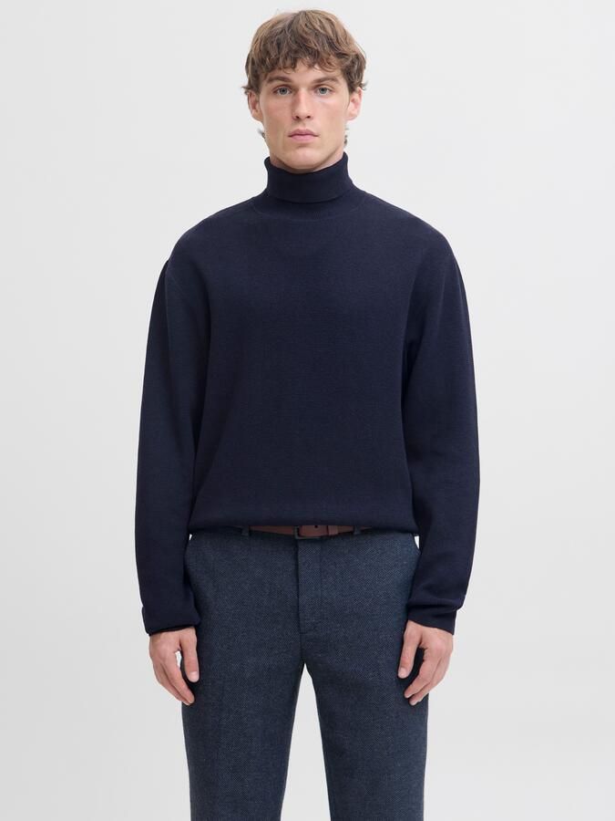 Jack & Jones Coltrui JPRBLAMILANO STITCH KNIT ROLL NECK - Foto 7