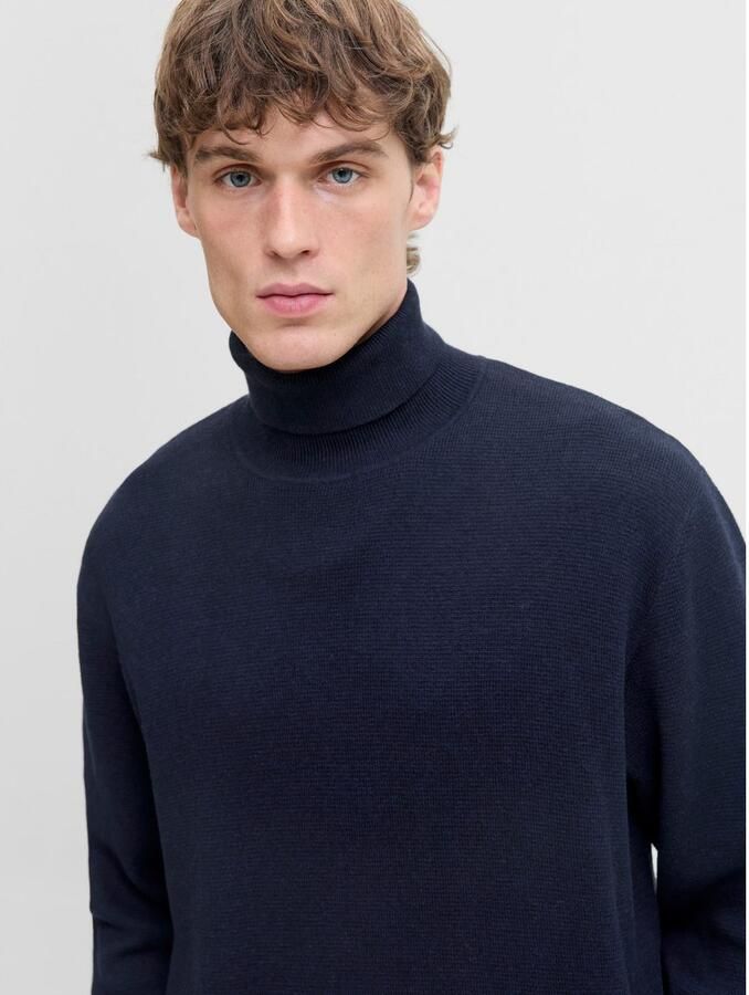 Jack & Jones Coltrui JPRBLAMILANO STITCH KNIT ROLL NECK - Foto 3