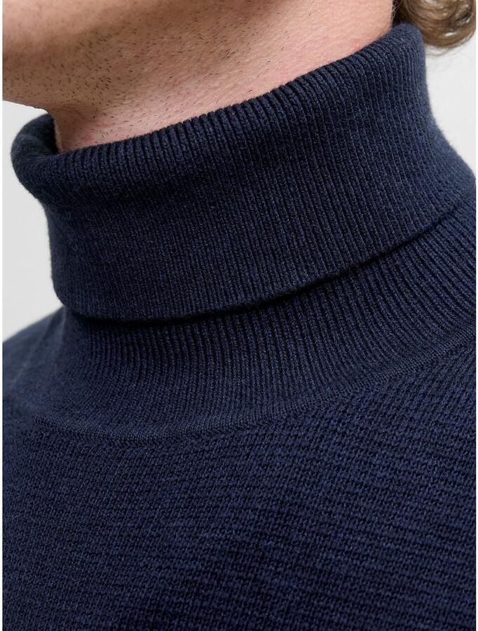 Jack & Jones Coltrui JPRBLAMILANO STITCH KNIT ROLL NECK - Foto 2
