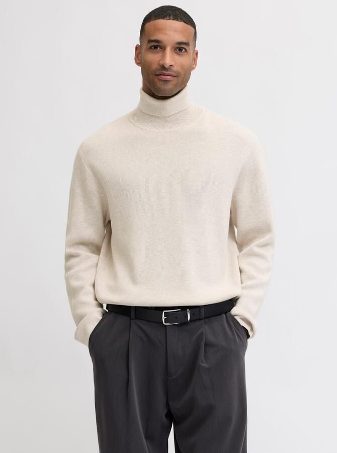 Jack & Jones Coltrui JPRBLAMILANO STITCH KNIT ROLL NECK - Foto 7