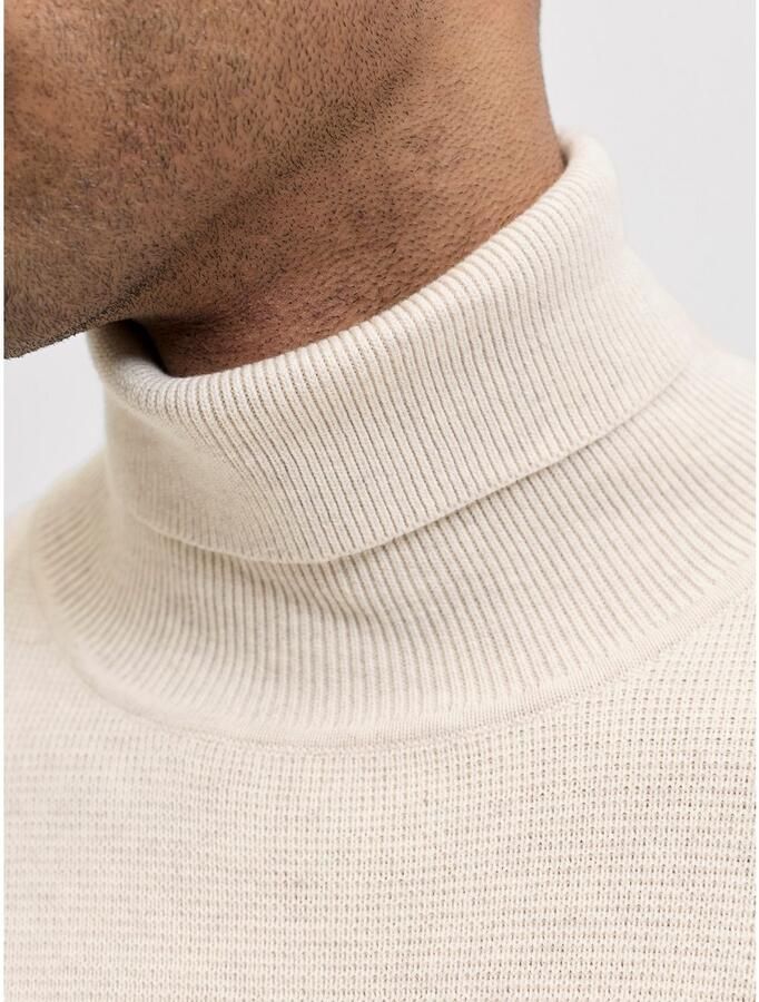 Jack & Jones Coltrui JPRBLAMILANO STITCH KNIT ROLL NECK