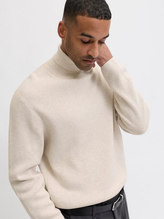 Jack & Jones Coltrui JPRBLAMILANO STITCH KNIT ROLL NECK - Foto 4