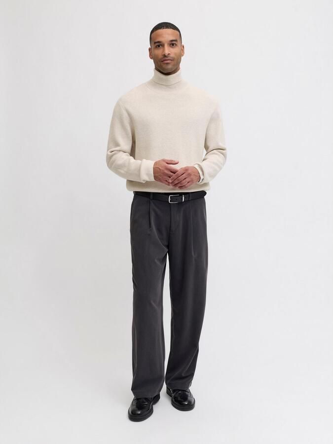 Jack & Jones Coltrui JPRBLAMILANO STITCH KNIT ROLL NECK - Foto 5