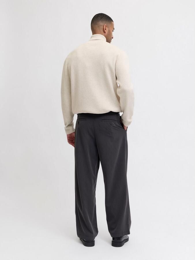 Jack & Jones Coltrui JPRBLAMILANO STITCH KNIT ROLL NECK - Foto 3
