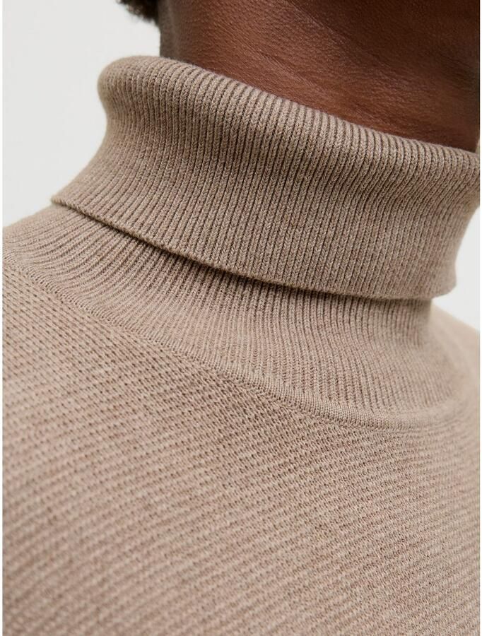 Jack & Jones Coltrui JPRBLAMILANO STITCH KNIT ROLL NECK