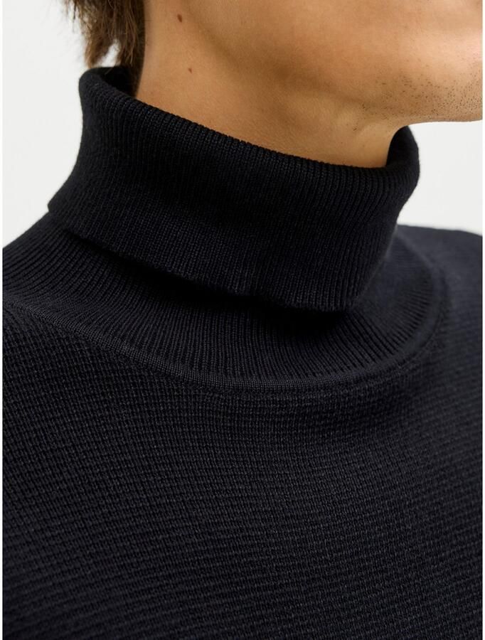 Jack & Jones Coltrui JPRBLAMILANO STITCH KNIT ROLL NECK