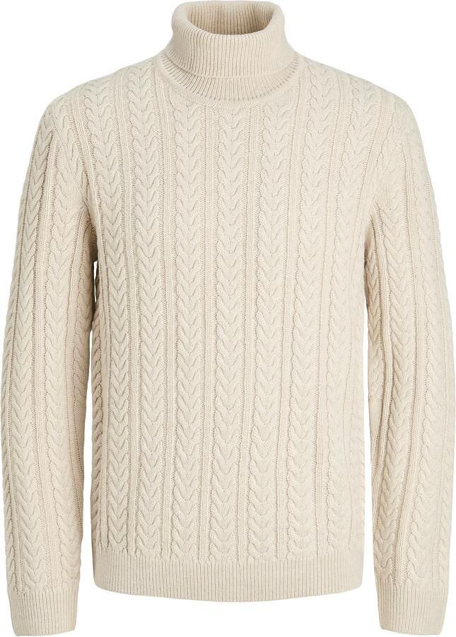 Jack & Jones Premium Gebreide pullover met kabelpatroon