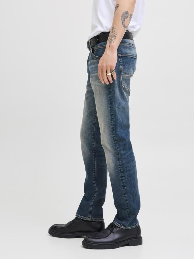 Jack & jones Tapered fit jeans in used-look model 'MIKE' - Foto 3