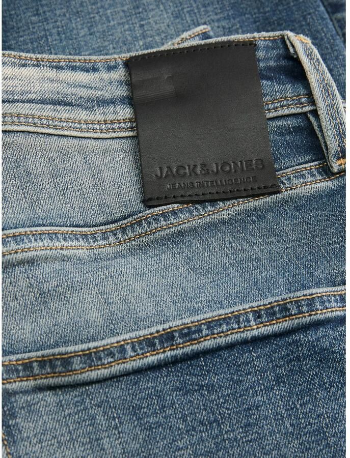 Jack & jones Tapered fit jeans in used-look model 'MIKE' - Foto 4