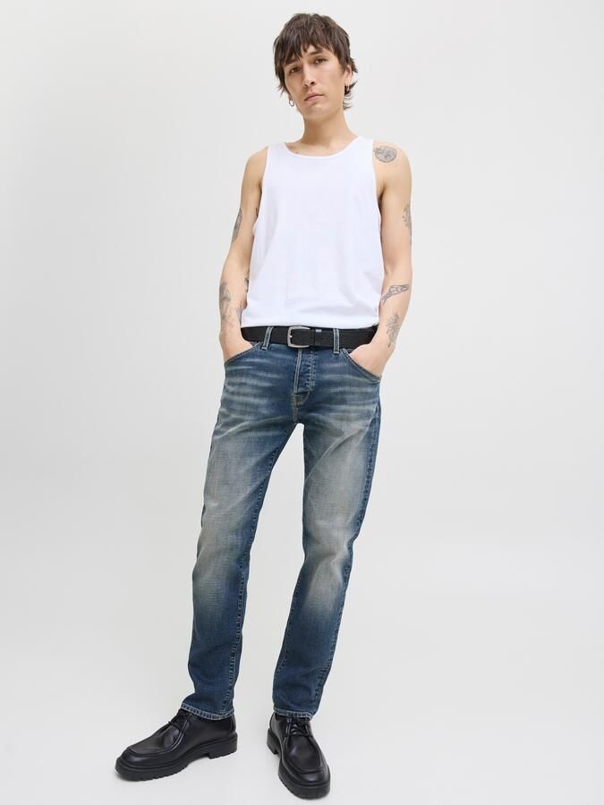Jack & jones Tapered fit jeans in used-look model 'MIKE' - Foto 2