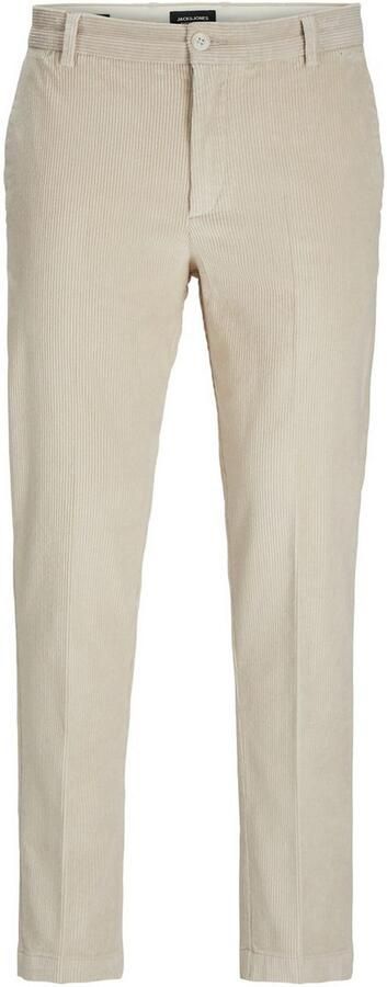 Jack & jones Tapered fit corduroy broek met steekzakken model 'CORDUROY' - Foto 6