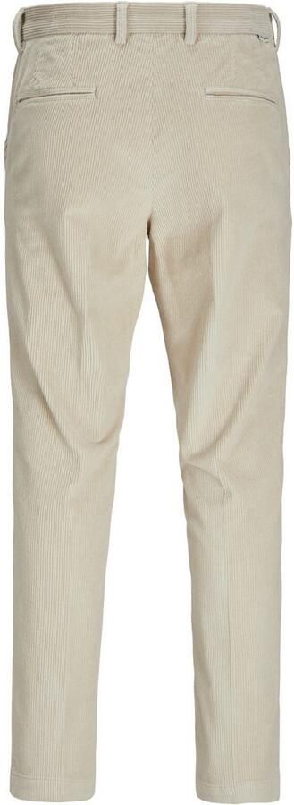 Jack & jones Tapered fit corduroy broek met steekzakken model 'CORDUROY' - Foto 7