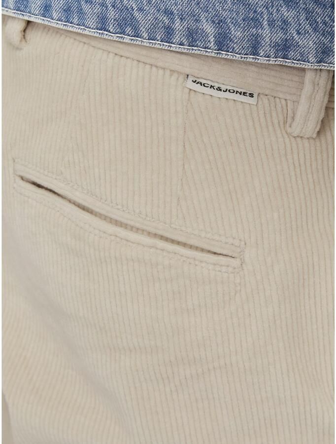 Jack & jones Tapered fit corduroy broek met steekzakken model 'CORDUROY'