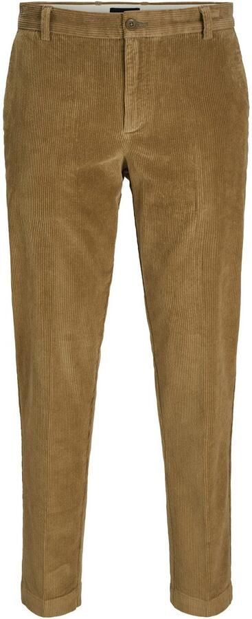 Jack & jones Tapered fit corduroy broek met steekzakken model 'CORDUROY' - Foto 5