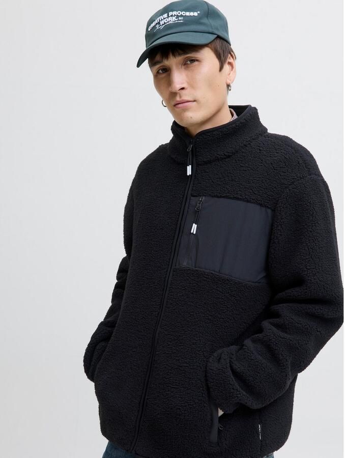 Jack & Jones Fleecejack JJTHATCHER FLEECE JACKET - Foto 3