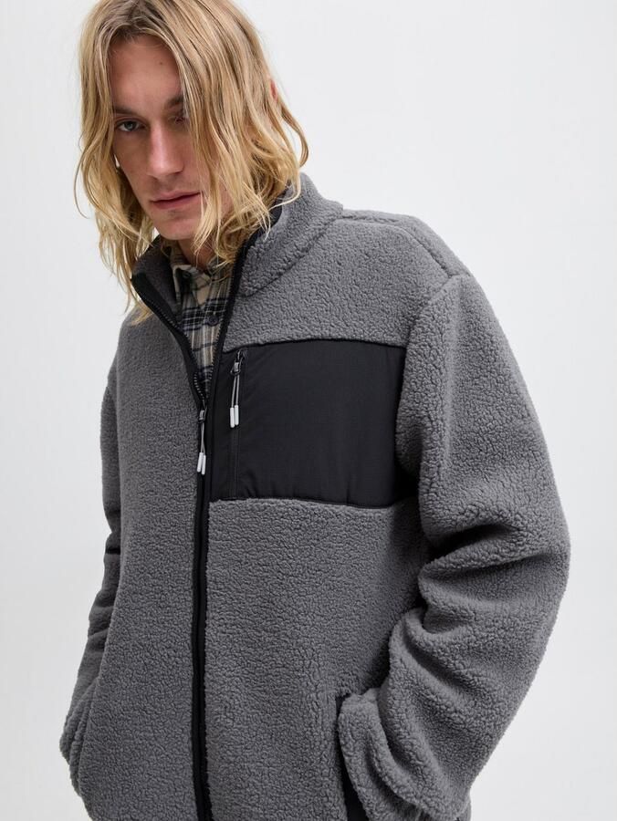 Jack & Jones Fleecejack JJTHATCHER FLEECE JACKET - Foto 3
