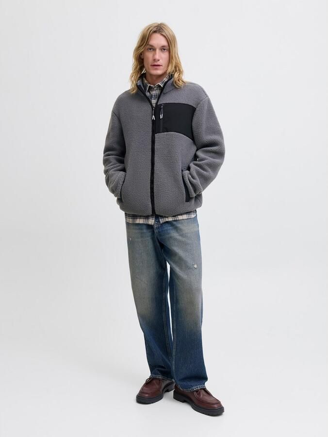 Jack & Jones Fleecejack JJTHATCHER FLEECE JACKET - Foto 4