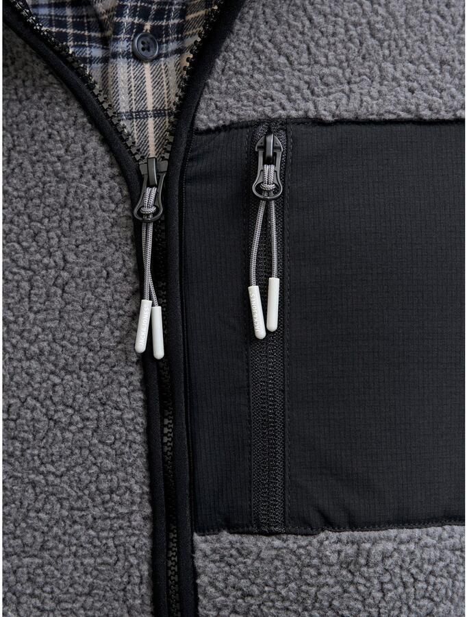 Jack & Jones Fleecejack JJTHATCHER FLEECE JACKET - Foto 2