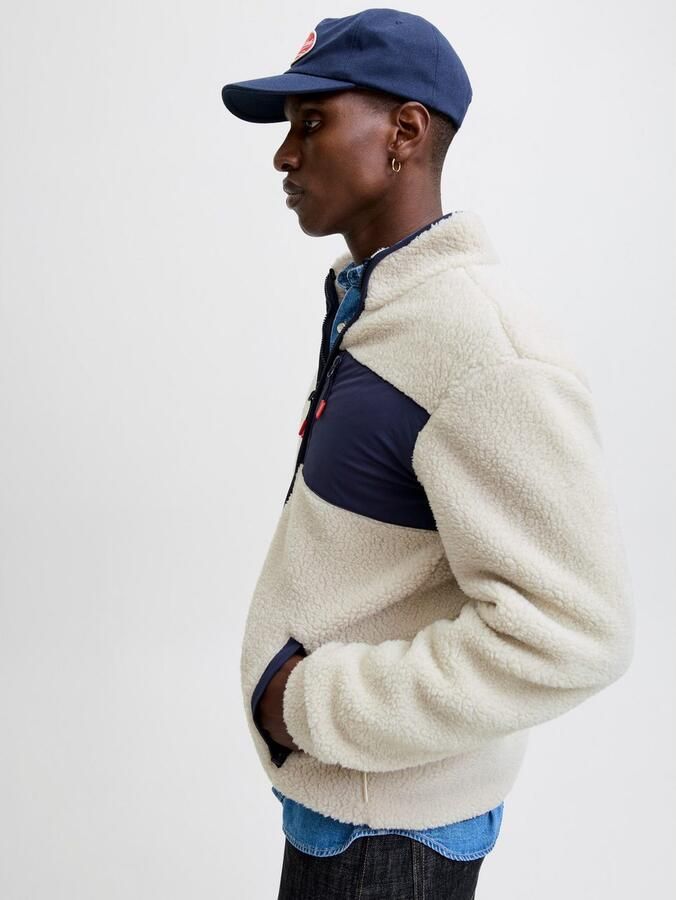 Jack & Jones Fleecejack JJTHATCHER FLEECE JACKET - Foto 5