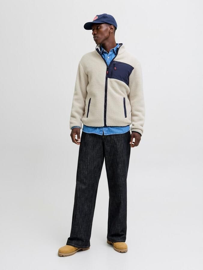 Jack & Jones Fleecejack JJTHATCHER FLEECE JACKET - Foto 6