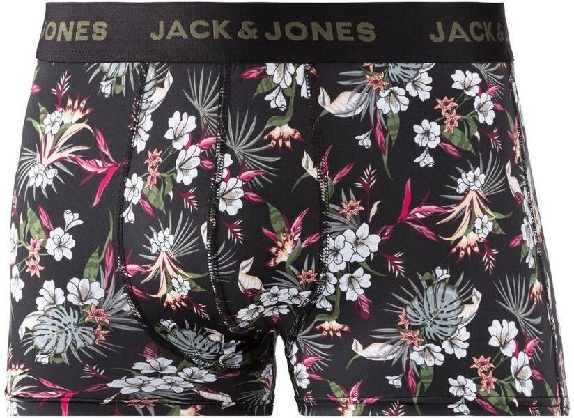 Jack & Jones Functionele boxershort JACFLOWER van microvezelkwaliteit en sneldrogend materiaal (set 3 stuks) - Foto 5
