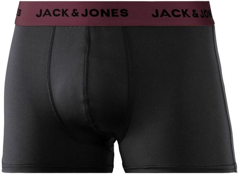Jack & Jones Functionele boxershort JACFLOWER van microvezelkwaliteit en sneldrogend materiaal (set 3 stuks) - Foto 6