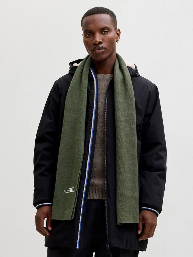 Jack & Jones Gebreide sjaal JACCOLL SCARF SN - Foto 2
