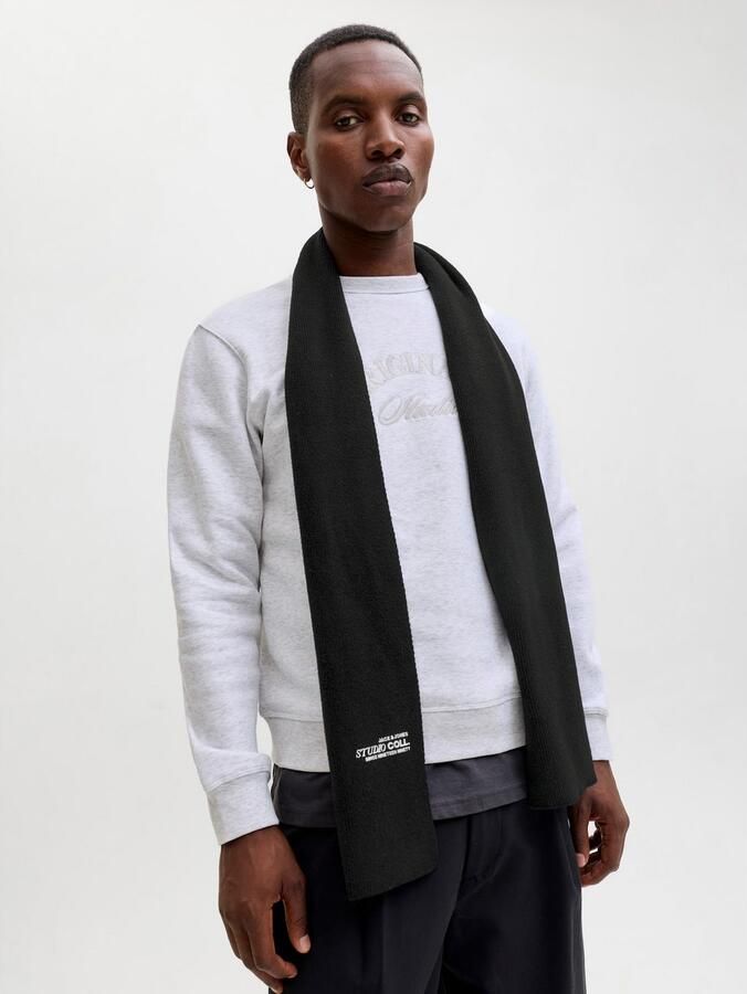 Jack & Jones Gebreide sjaal JACCOLL SCARF SN - Foto 2