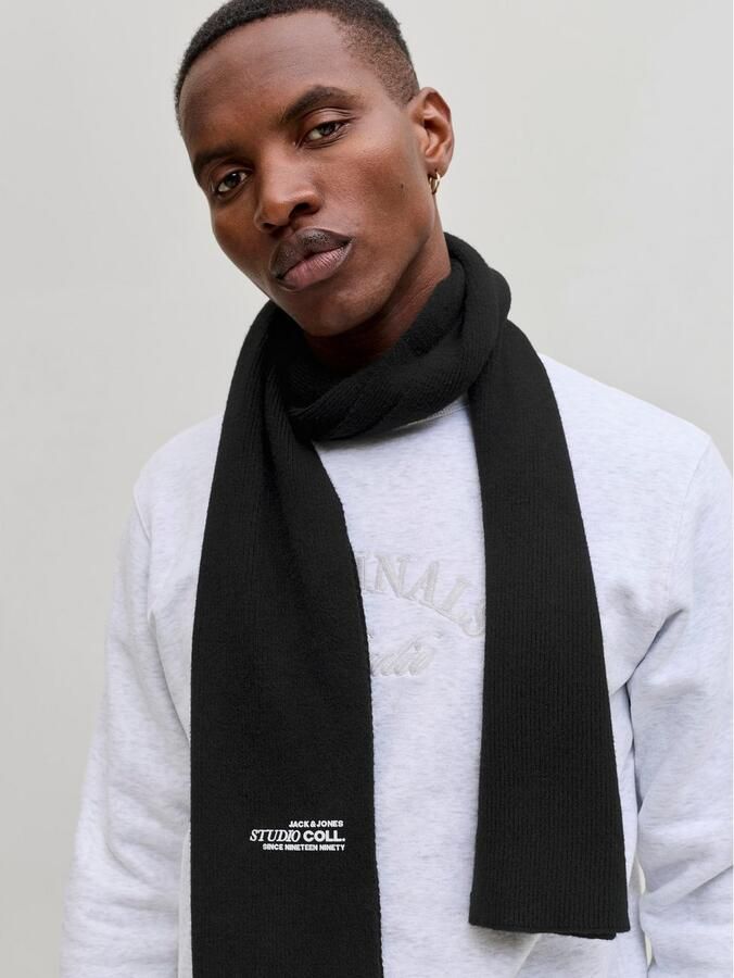 Jack & Jones Gebreide sjaal JACCOLL SCARF SN - Foto 3