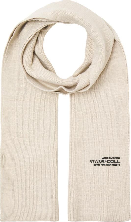 Jack & Jones Gebreide sjaal JACCOLL SCARF SN - Foto 5