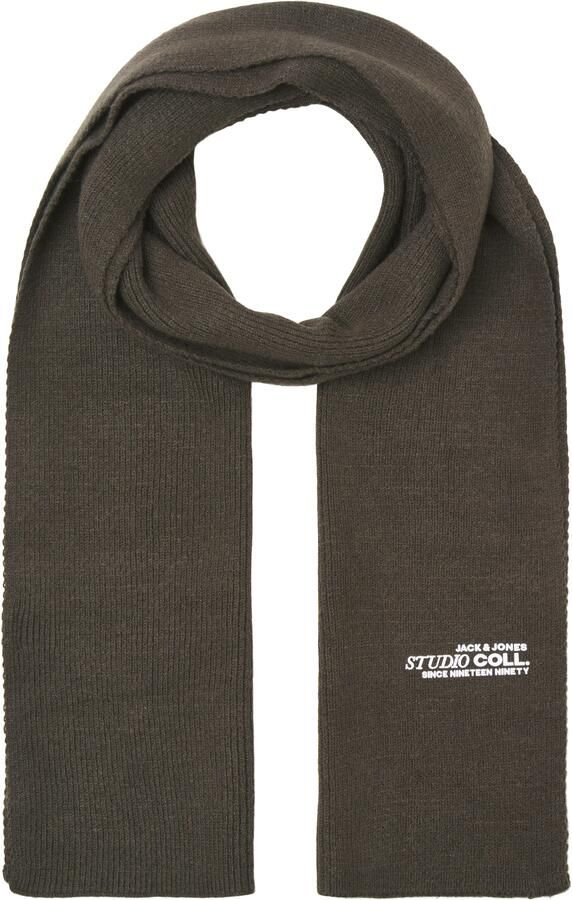 Jack & Jones Gebreide sjaal JACCOLL SCARF SN - Foto 5