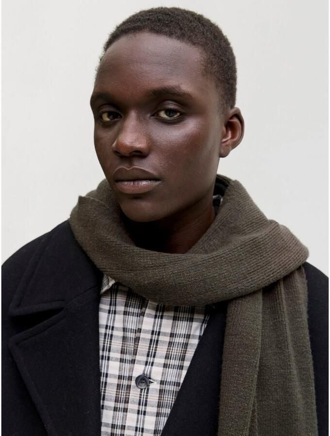 Jack & Jones Gebreide sjaal JACCOLL SCARF SN - Foto 2