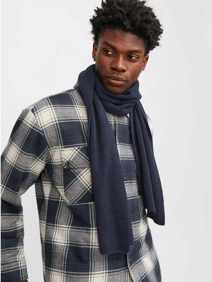 Jack & Jones Gebreide sjaal JACDNA KNIT SCARF NOOS - Foto 5