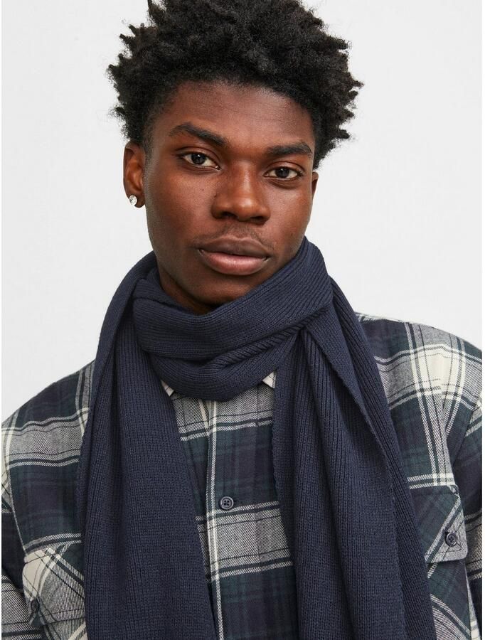 Jack & Jones Gebreide sjaal JACDNA KNIT SCARF NOOS - Foto 3