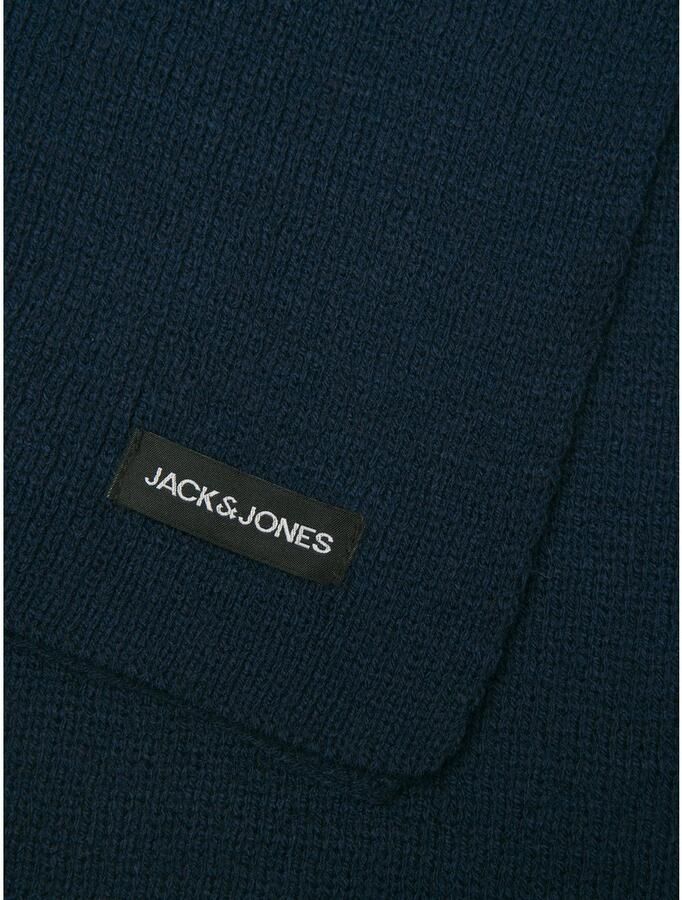 Jack & Jones Gebreide sjaal JACDNA KNIT SCARF NOOS - Foto 4
