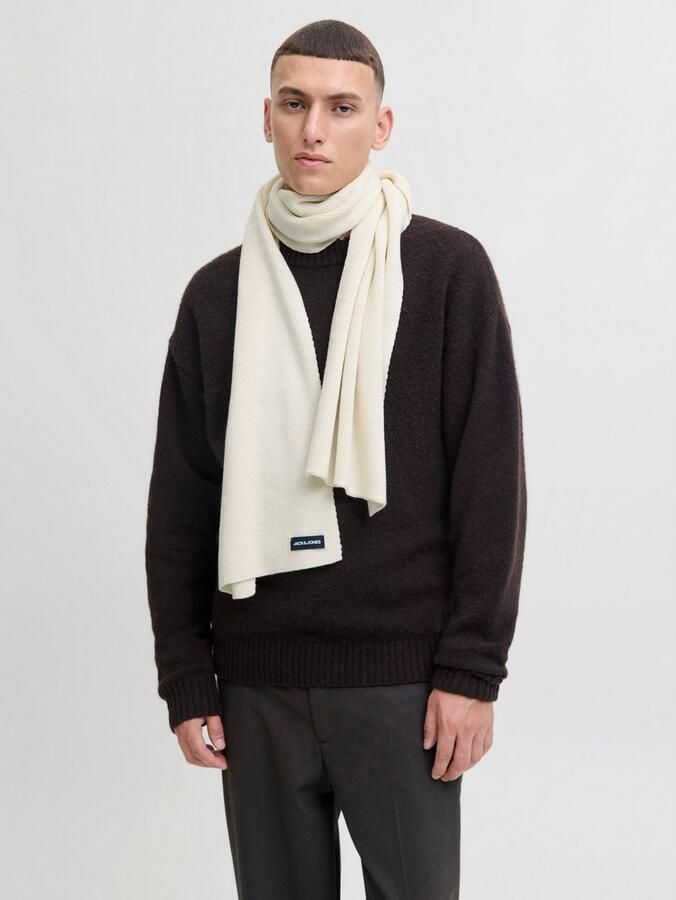 Jack & Jones Gebreide sjaal JACDNA KNIT SCARF NOOS - Foto 3