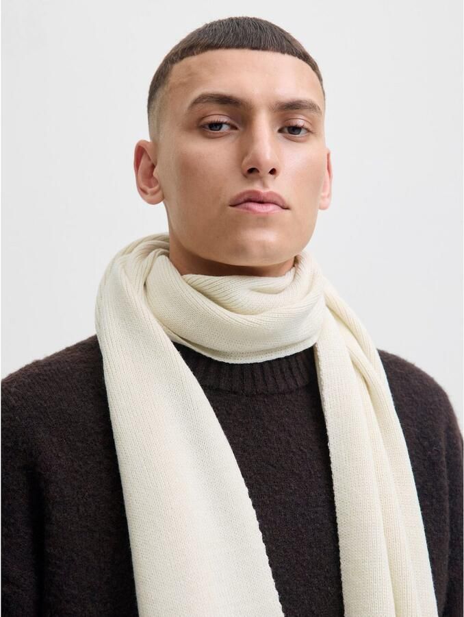 Jack & Jones Gebreide sjaal JACDNA KNIT SCARF NOOS - Foto 2