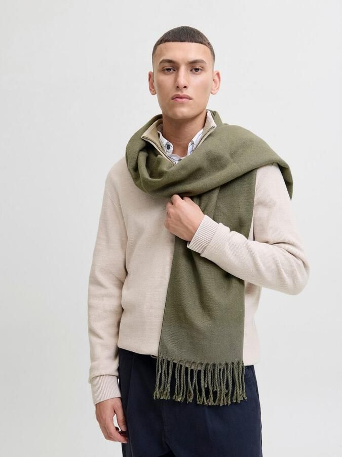 Jack & Jones Gebreide sjaal JACSOLID WOVEN SCARF NOOS - Foto 3