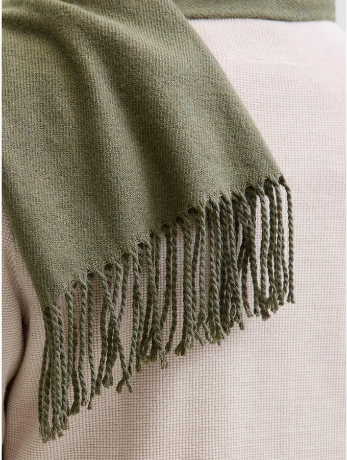 Jack & Jones Gebreide sjaal JACSOLID WOVEN SCARF NOOS - Foto 2