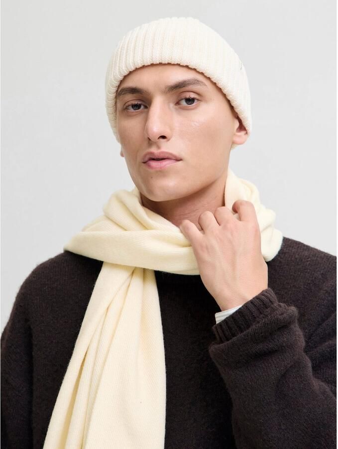 Jack & Jones Gebreide sjaal JACSOLID WOVEN SCARF NOOS - Foto 2