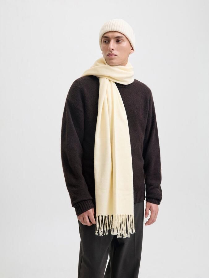 Jack & Jones Gebreide sjaal JACSOLID WOVEN SCARF NOOS - Foto 3
