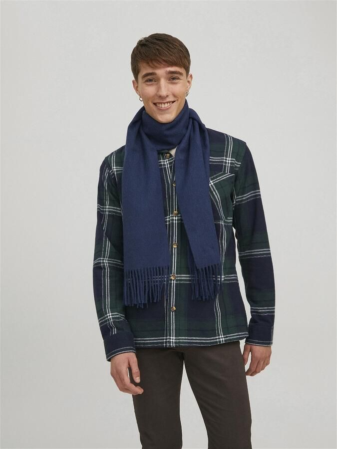 Jack & Jones Gebreide sjaal JACTORONTO WOVEN SCARF - Foto 6