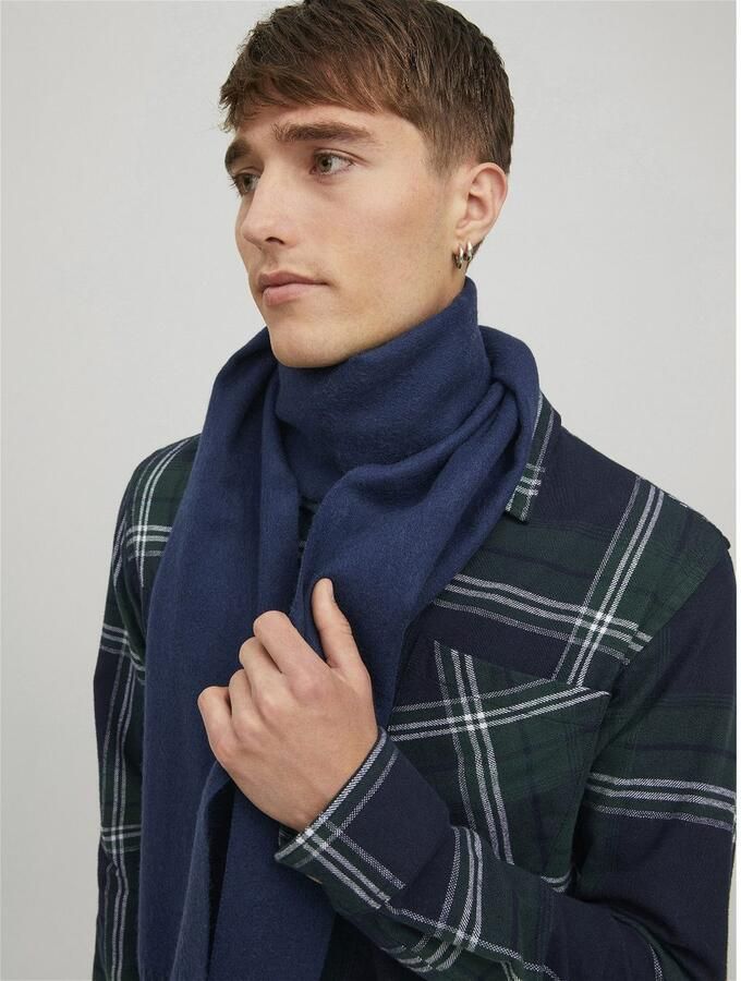 Jack & Jones Gebreide sjaal JACTORONTO WOVEN SCARF - Foto 4