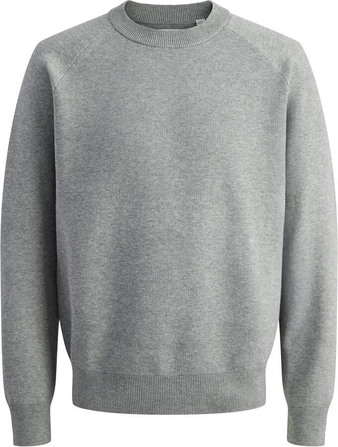 Jack & Jones Gebreide trui JCOFUSION KNIT CREW NECK